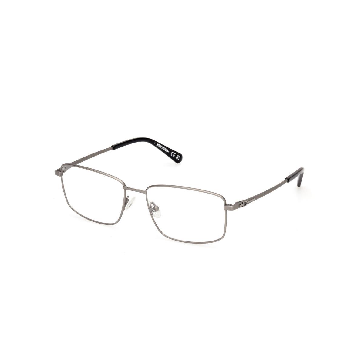 Harley-davidson HD50027 Eyeglasses Eye Glasses 011 Light 55 Unisex