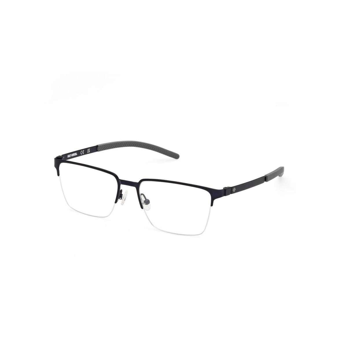 Harley-davidson HD50019 Eyeglasses Eye Glasses 091 Blue 54 Unisex