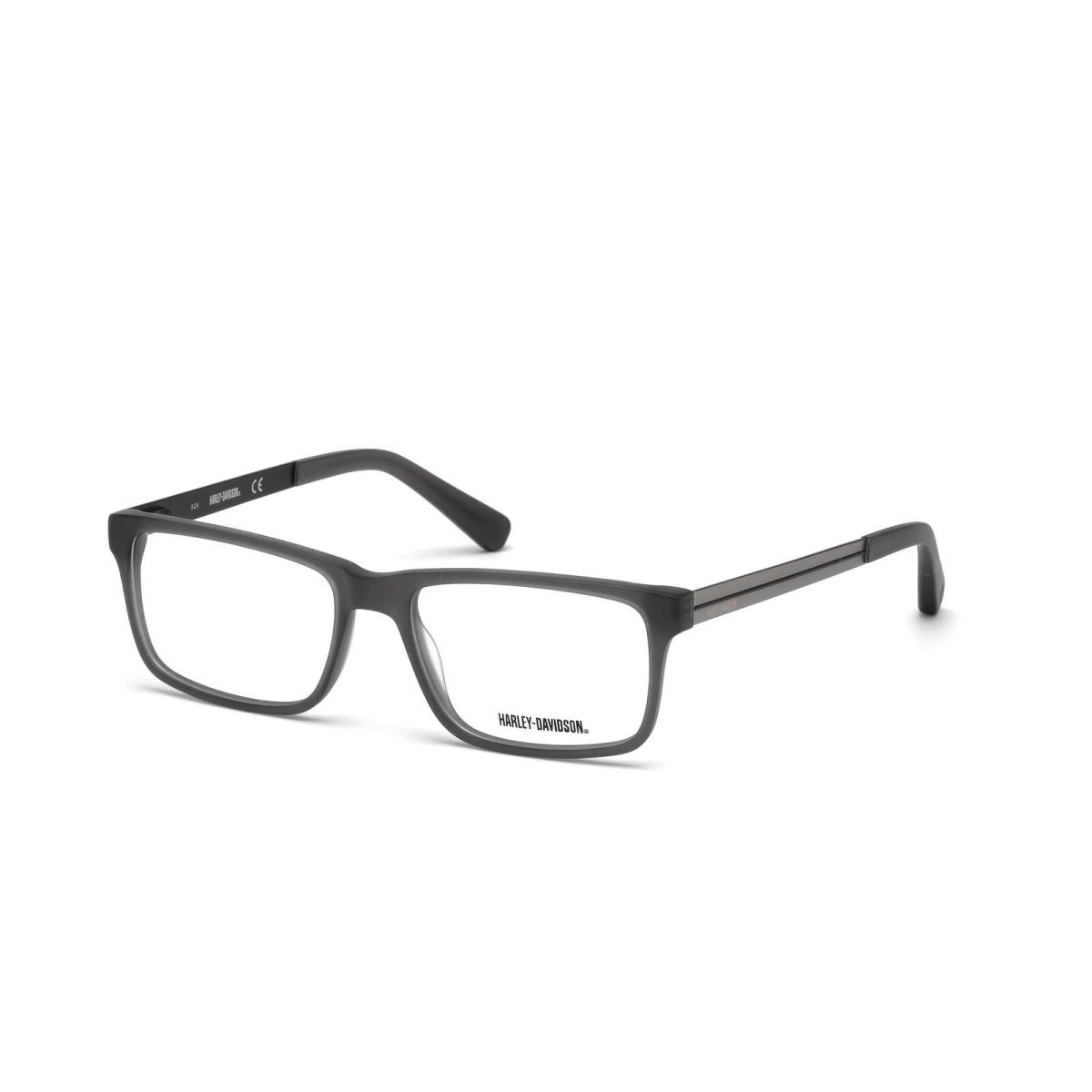 Harley-davidson HD0752 Eyeglasses Eye Glasses 020 Grey 55 Unisex