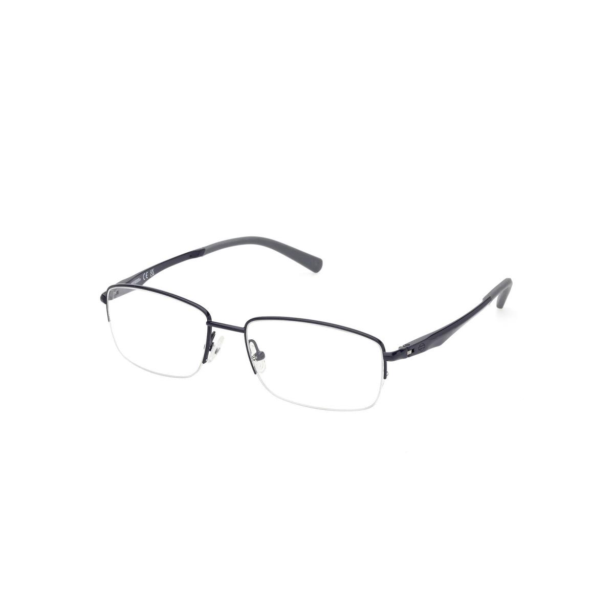 Harley-davidson HD50063 Eyeglasses Eye Glasses 091 Blue 57 Unisex