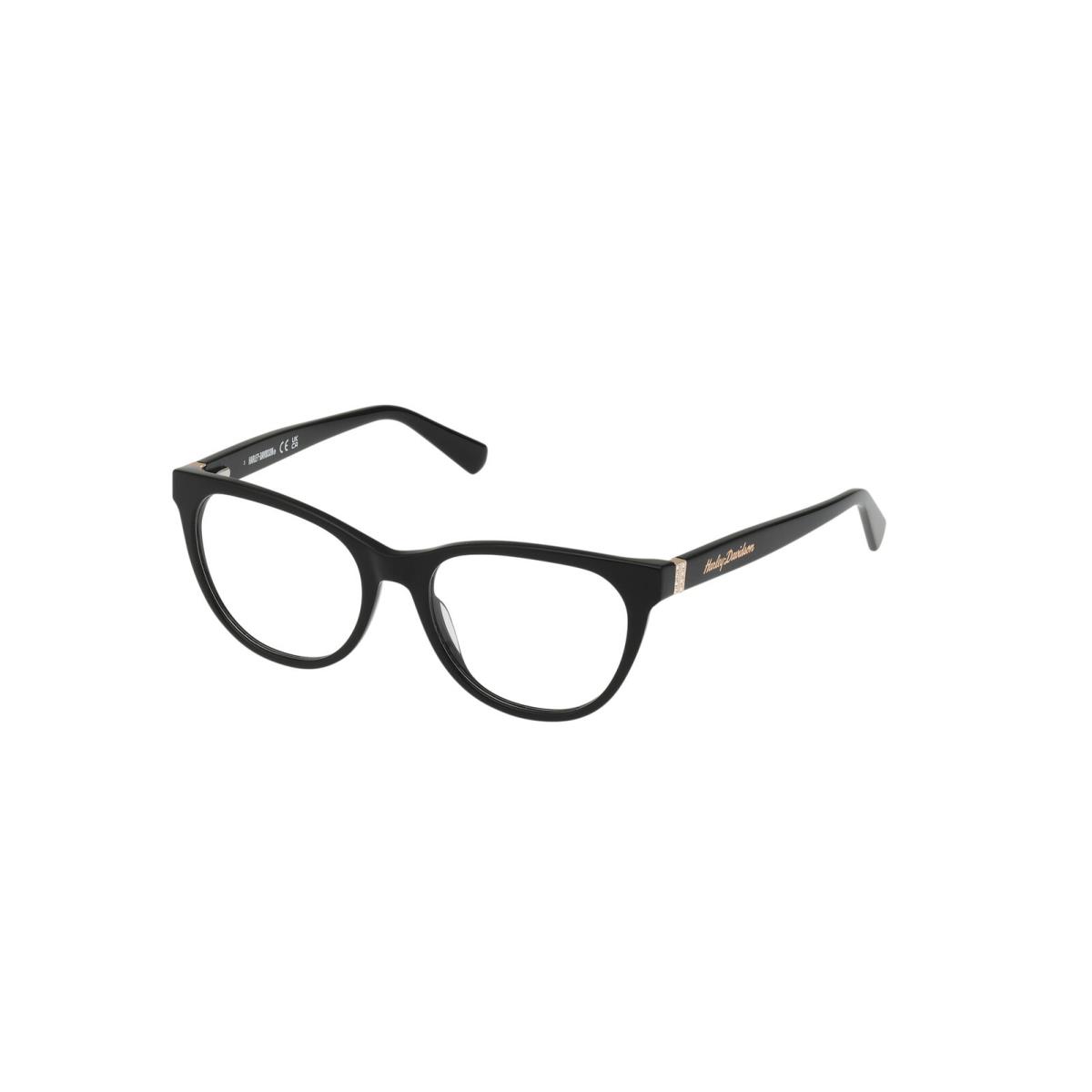 Harley-davidson HD50056 Eyeglasses Eye Glasses 001 Black 51 Unisex