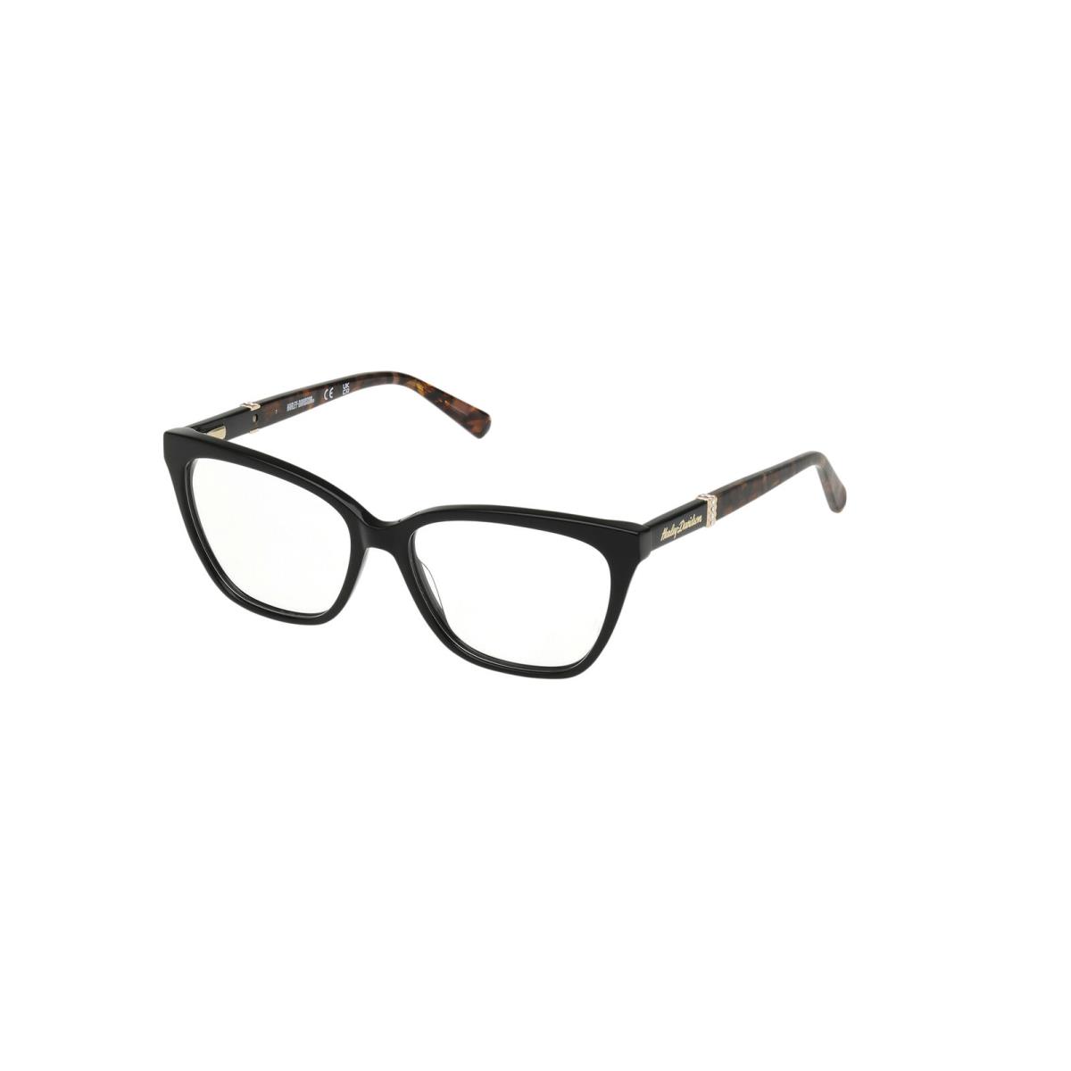 Harley-davidson HD50059 Eyeglasses Eye Glasses 001 Black 54 Unisex