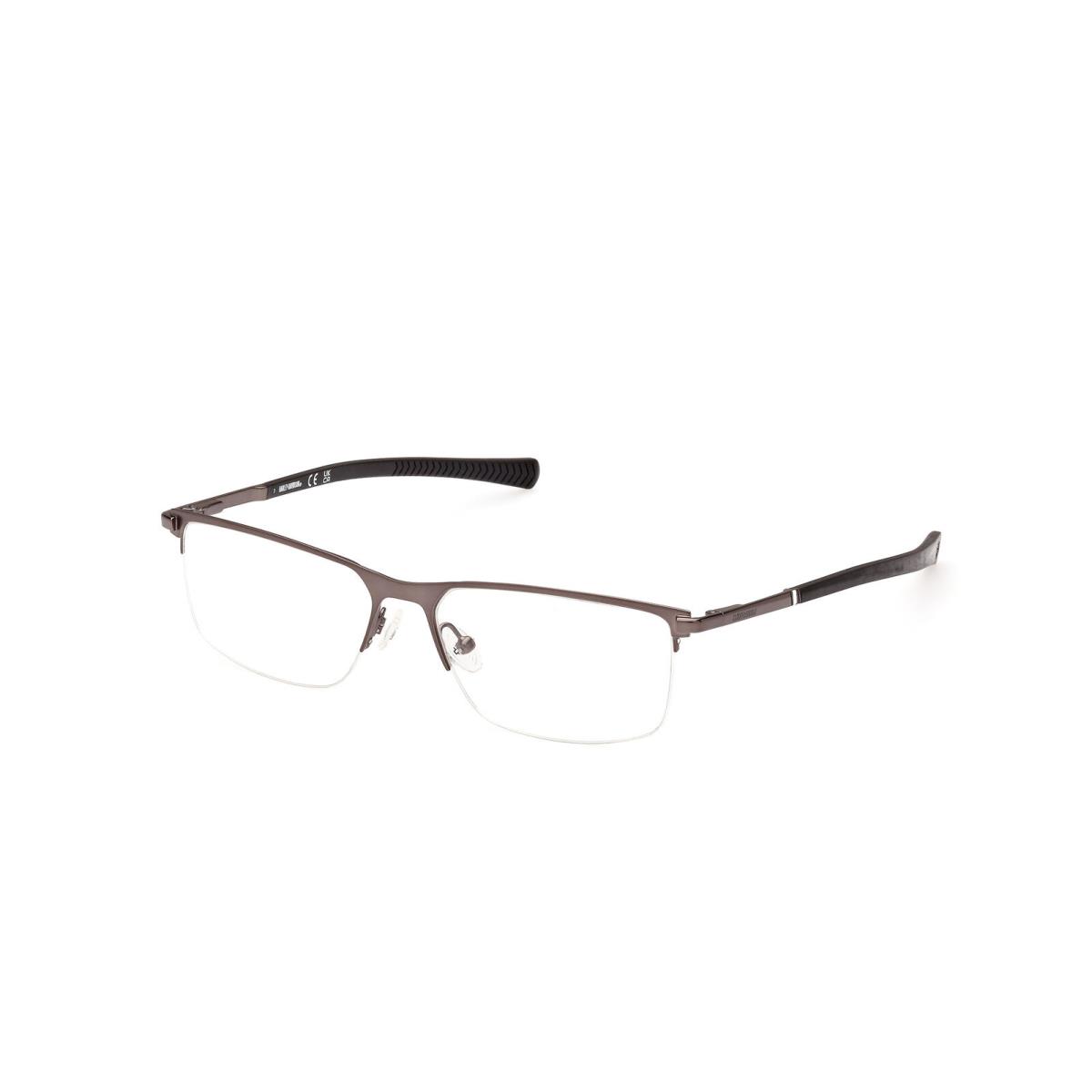 Harley-davidson HD0979 Eyeglasses Eye Glasses 009 Gunmetal 57 Unis