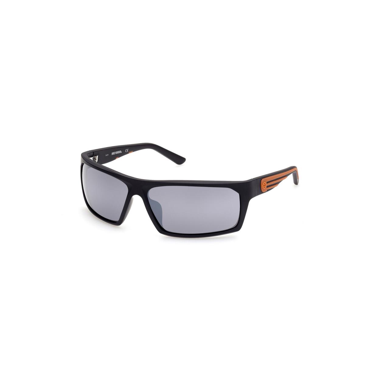 Harley-davidson HD0951X Sunglasses Sun Glasses 02C Black 66 Unisex