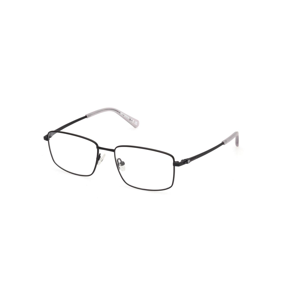 Harley-davidson HD50027 Eyeglasses Eye Glasses 002 Black 55 Unisex