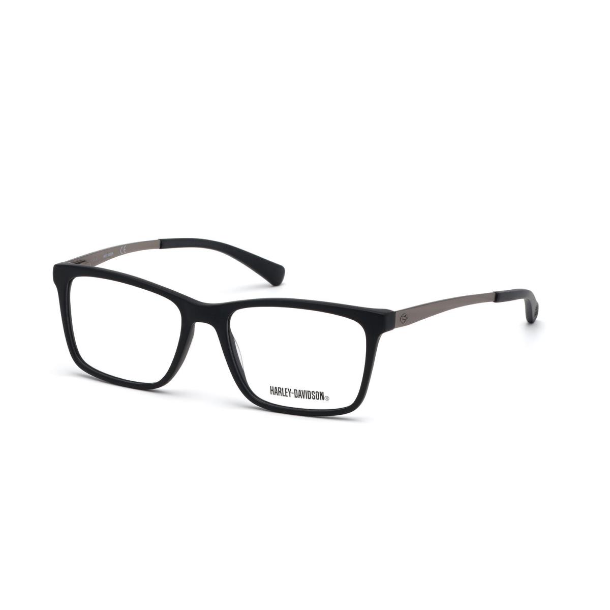 Harley-davidson HD0779 Eyeglasses Eye Glasses 002 Black 54 Unisex