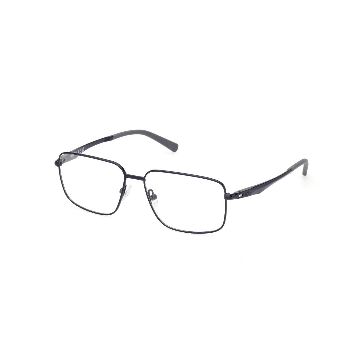 Harley-davidson HD50064 Eyeglasses Eye Glasses 091 Blue 58 Unisex