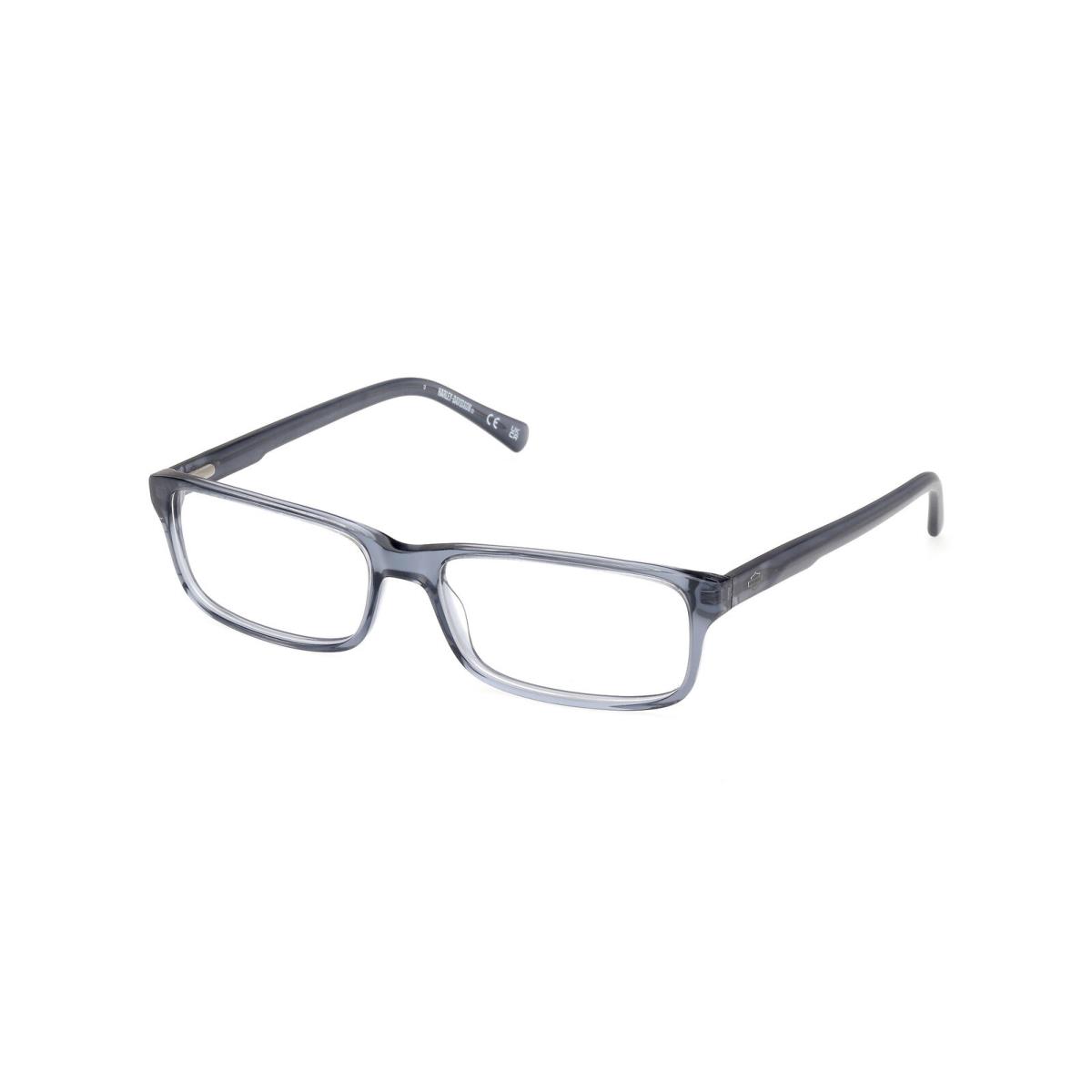 Harley-davidson HD50060 Eyeglasses Eye Glasses 084 Blue 57 Unisex