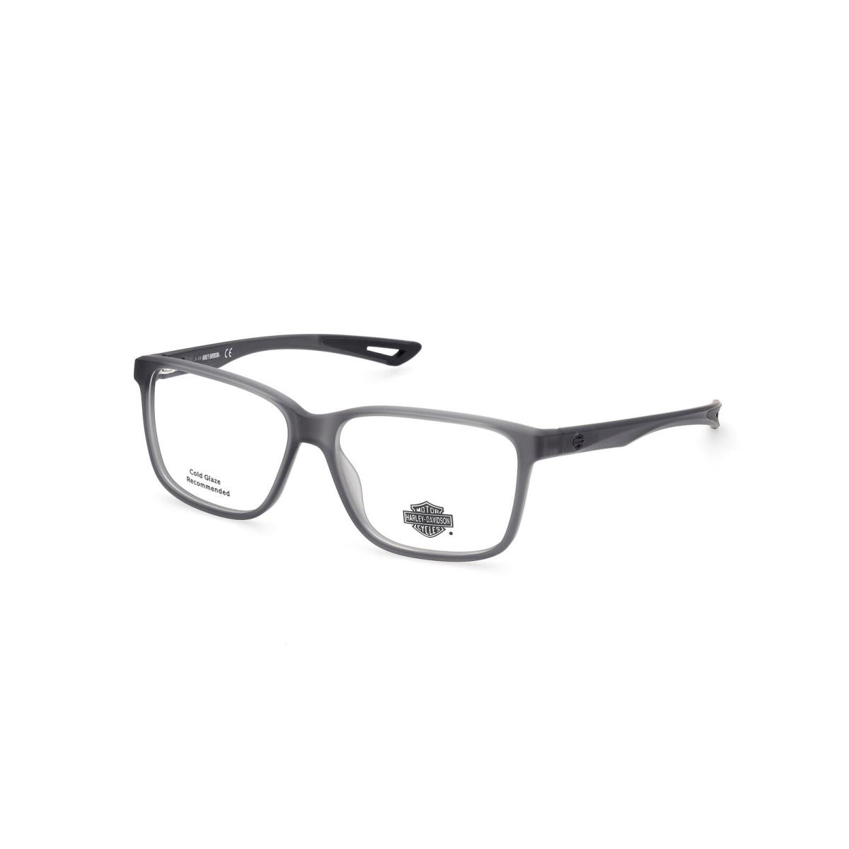 Harley-davidson HD0879 Eyeglasses Eye Glasses 091 Blue 56 Unisex