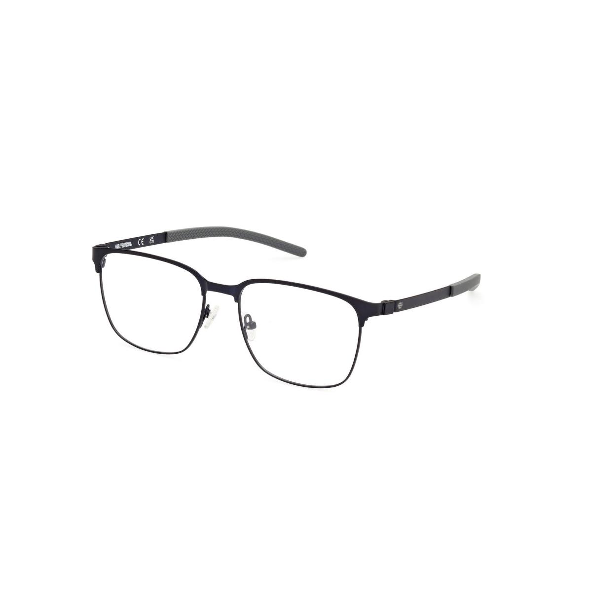 Harley-davidson HD50018 Eyeglasses Eye Glasses 091 Blue 53 Unisex