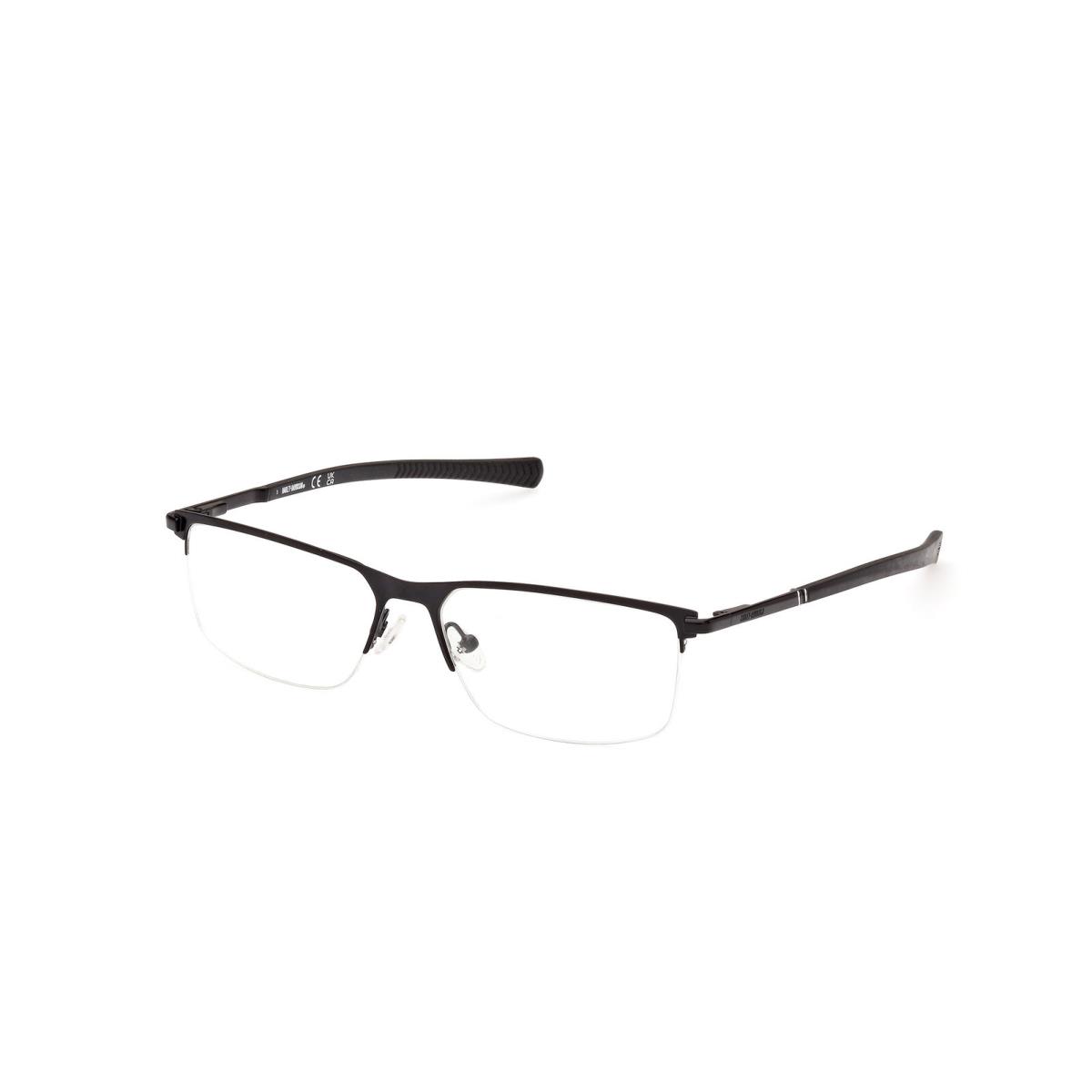 Harley-davidson HD0979 Eyeglasses Eye Glasses 002 Black 57 Unisex