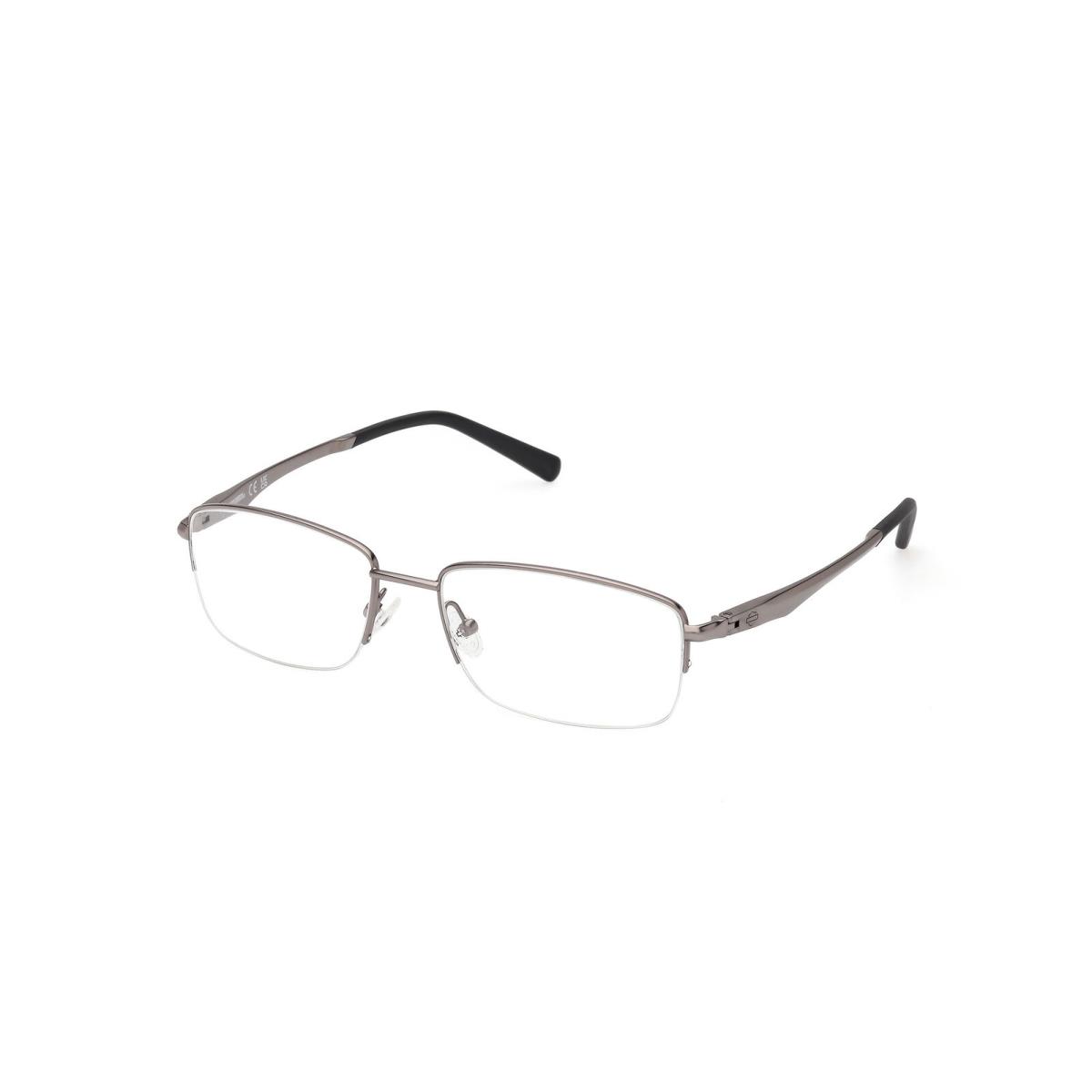 Harley-davidson HD50063 Eyeglasses Eye Glasses 011 Gunmetal 55 Uni