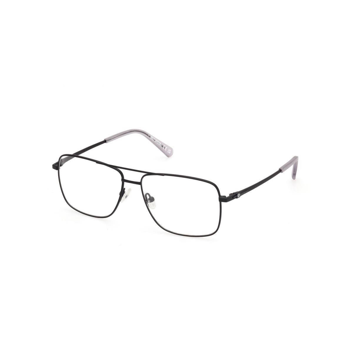 Harley-davidson HD50028 Eyeglasses Eye Glasses 002 Black 58 Unisex