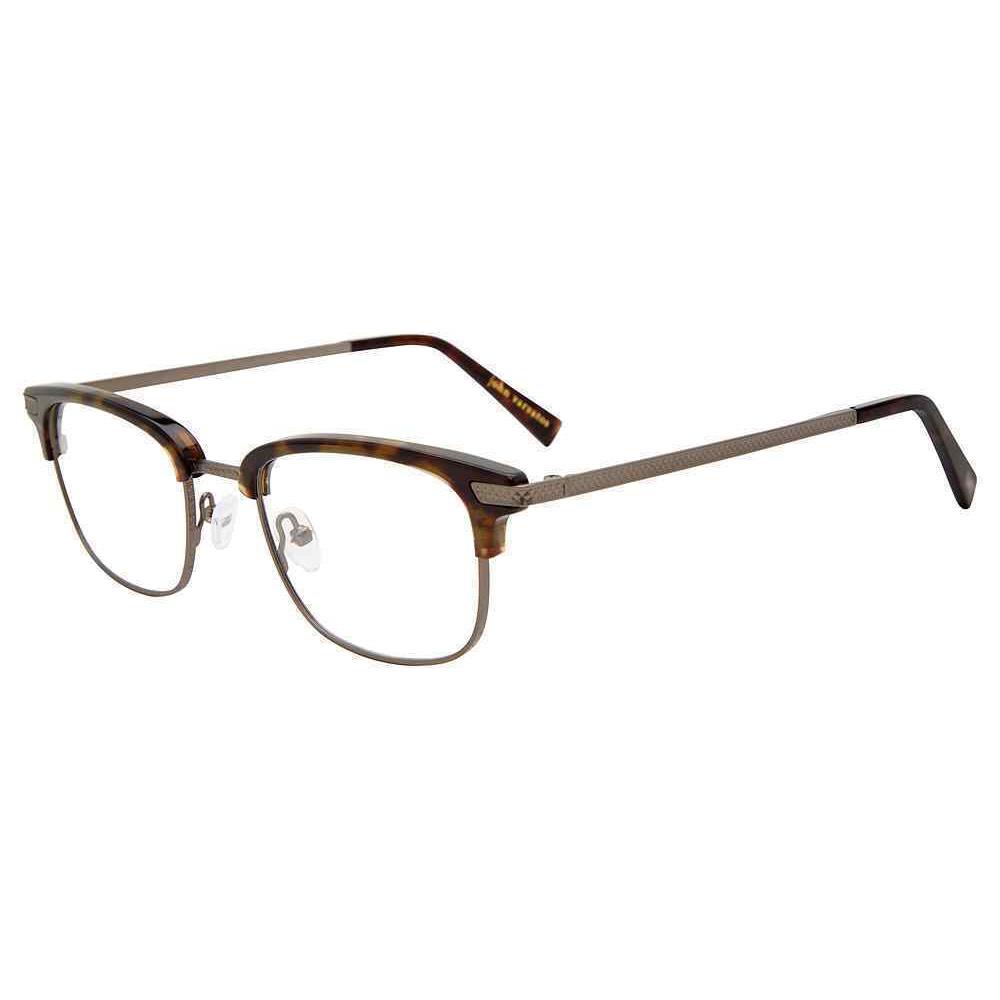 John Varvatos V162 Eyeglasses Eye Glasses 0TOR Tortoise 50mm Men