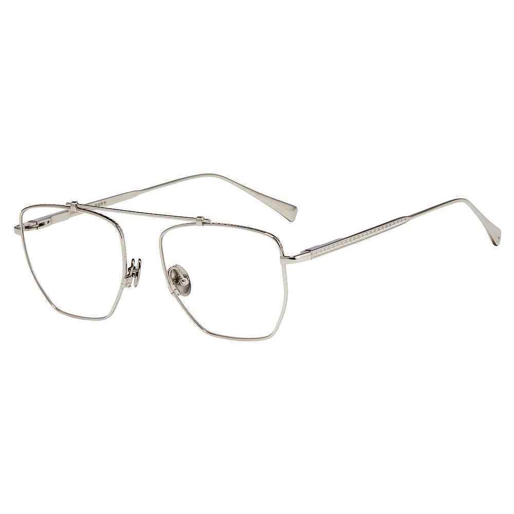 John Varvatos VJV190 Eyeglasses Eye Glasses 0SIL Silver 51mm Men