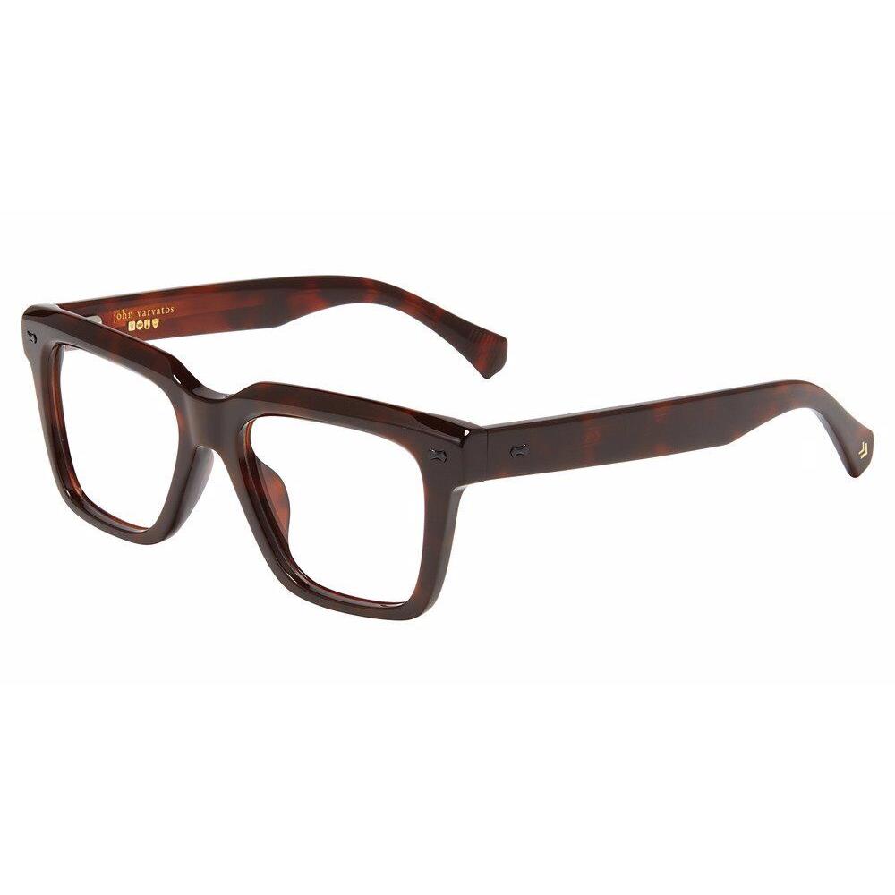 John Varvatos VJV436 Eyeglasses Eye Glasses 0HAV Havana 53mm Men