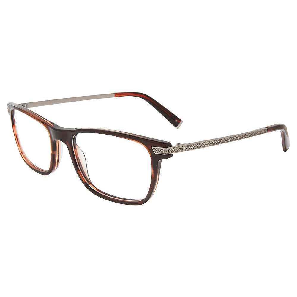 John Varvatos V412 Eyeglasses Eye Glasses 0BRO Brown 57mm Men