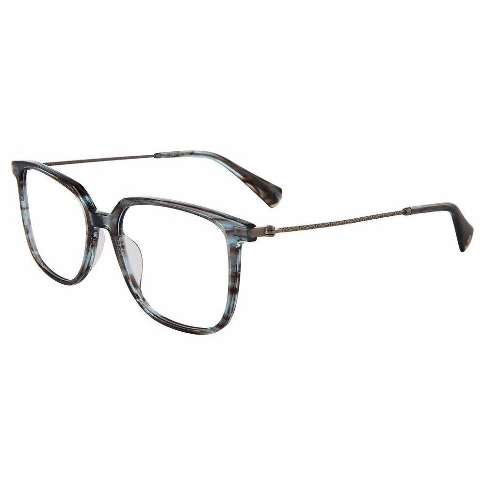 John Varvatos VJV431 Eyeglasses Eye Glasses 0SAG Sage-horn 52mm Me