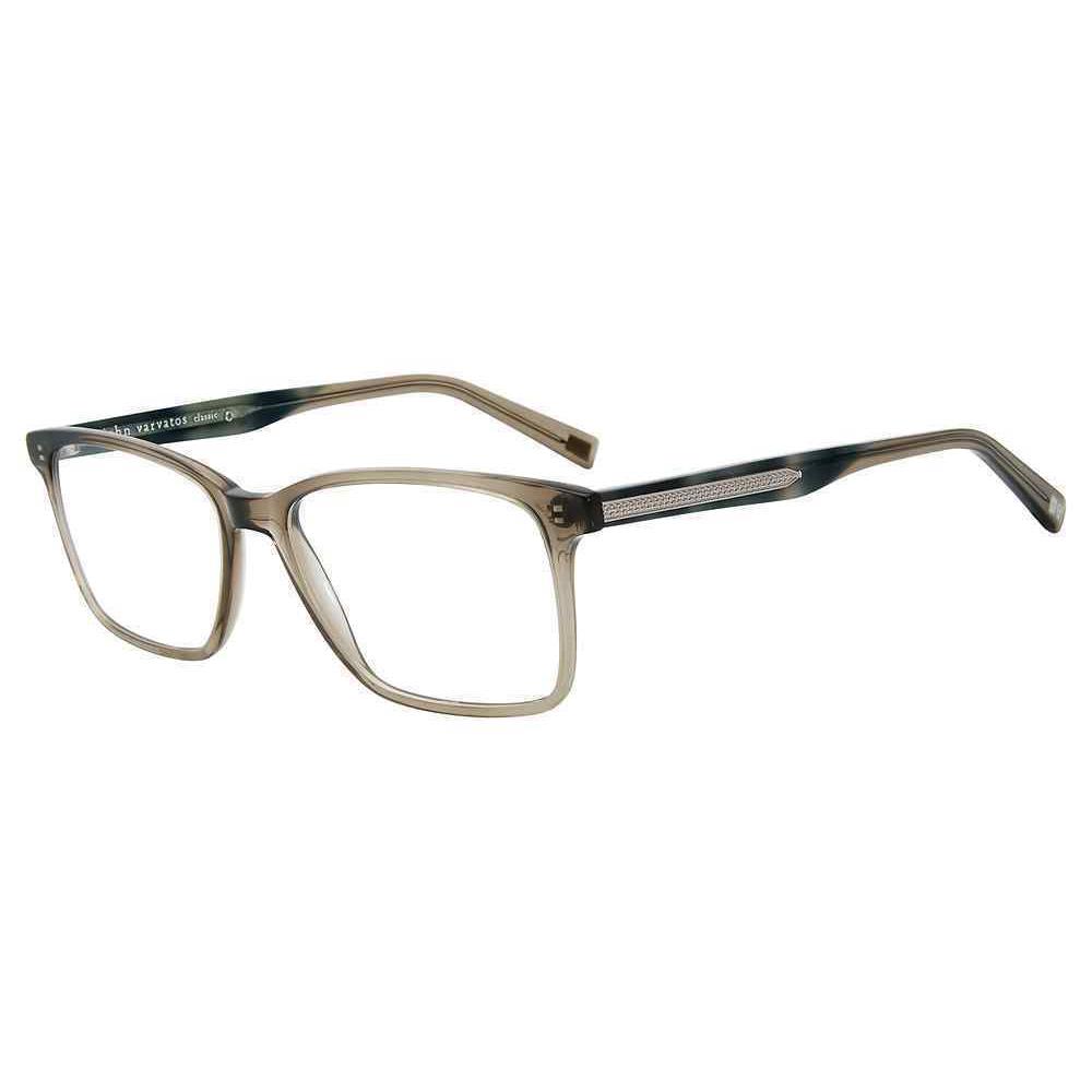 John Varvatos V379 Eyeglasses Eye Glasses 0SMO Smoke 54mm Men