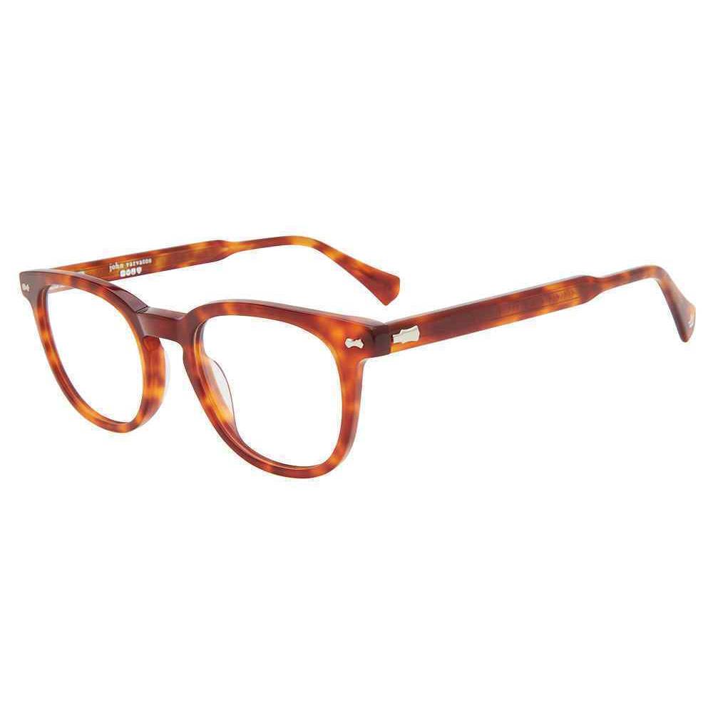 John Varvatos VJV426 Eyeglasses Eye Glasses 0HAV Havana 49mm Men