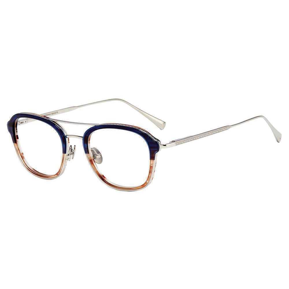 John Varvatos VJV429 Eyeglasses Eye Glasses 0NAV Navy-gradient 51m