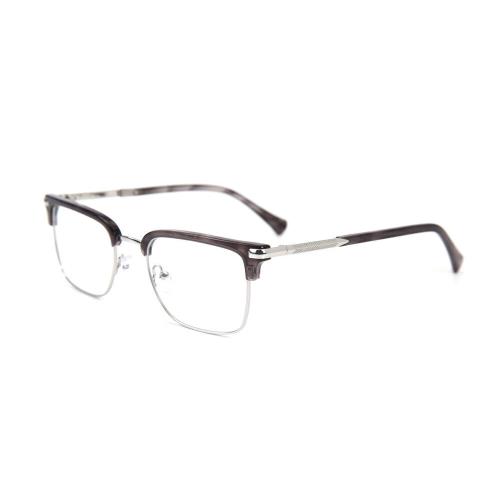 John Varvatos VJVC019 Eyeglasses Eye Glasses 0BLE Blue-grey 52mm M