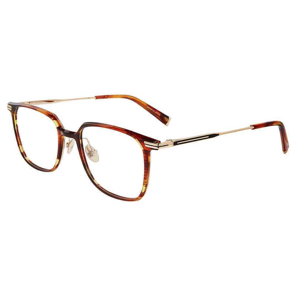 John Varvatos V414 Eyeglasses Eye Glasses 0HAV Havana 52mm Men