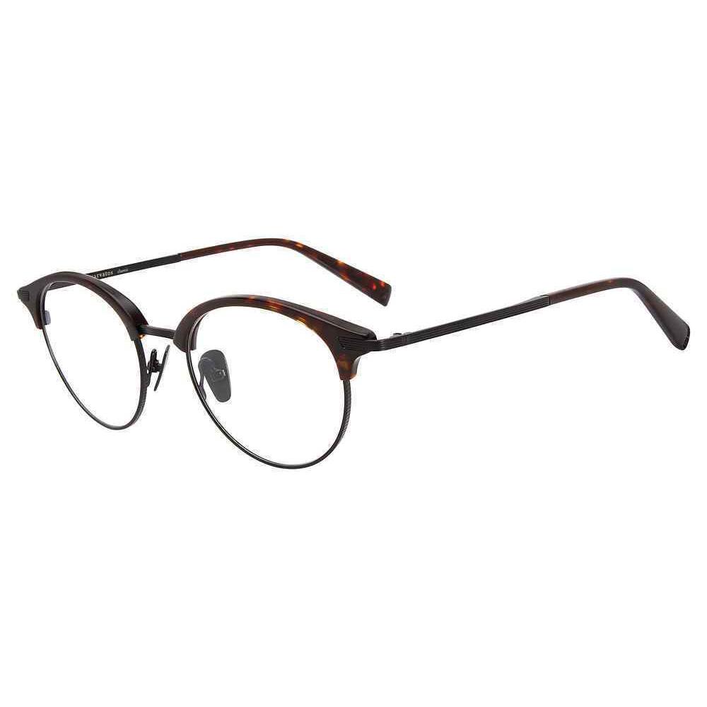 John Varvatos V407 Eyeglasses Eye Glasses 0TOR Tortoise 50mm Men