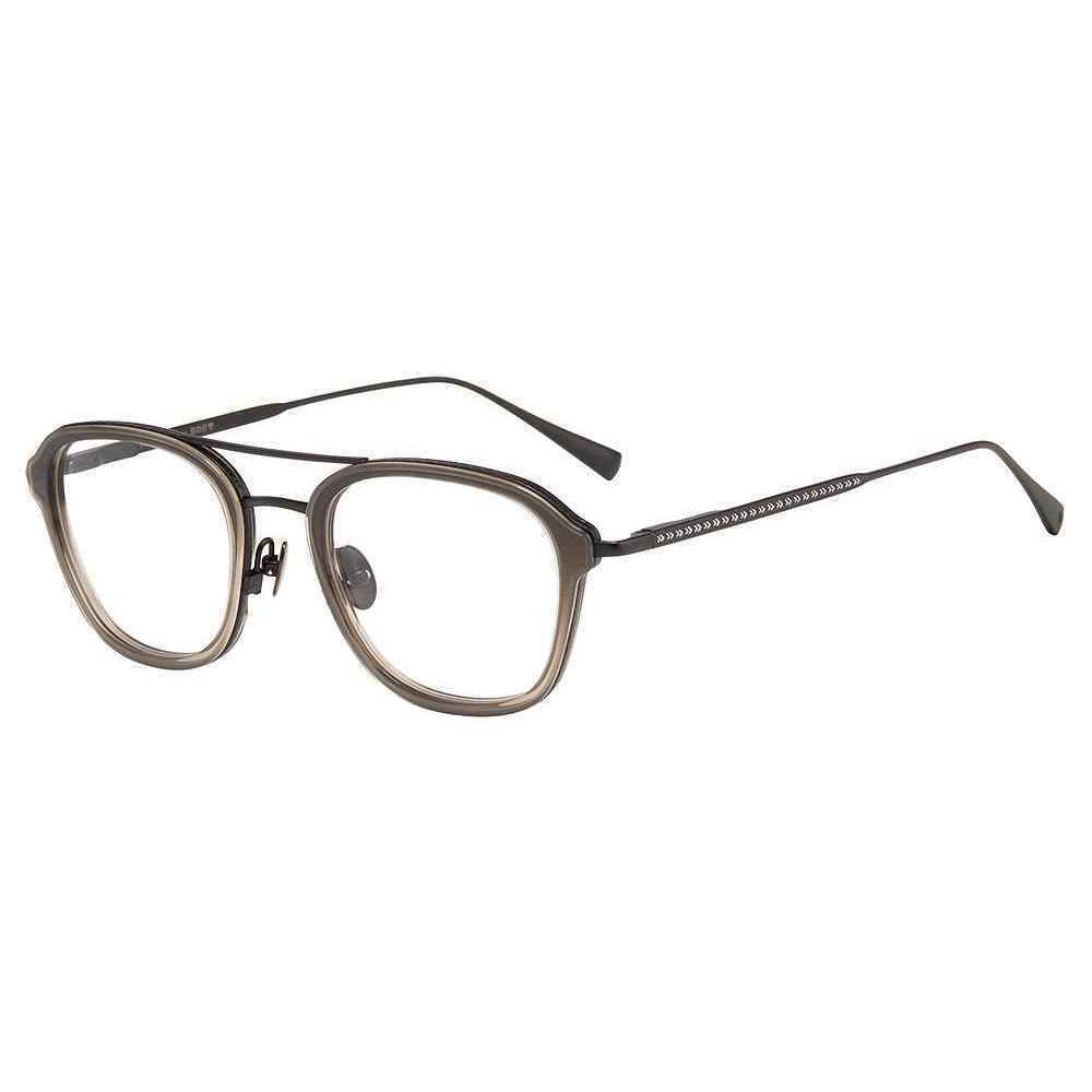 John Varvatos VJV429 Eyeglasses Eye Glasses 0SMO Smoke-gradient 51