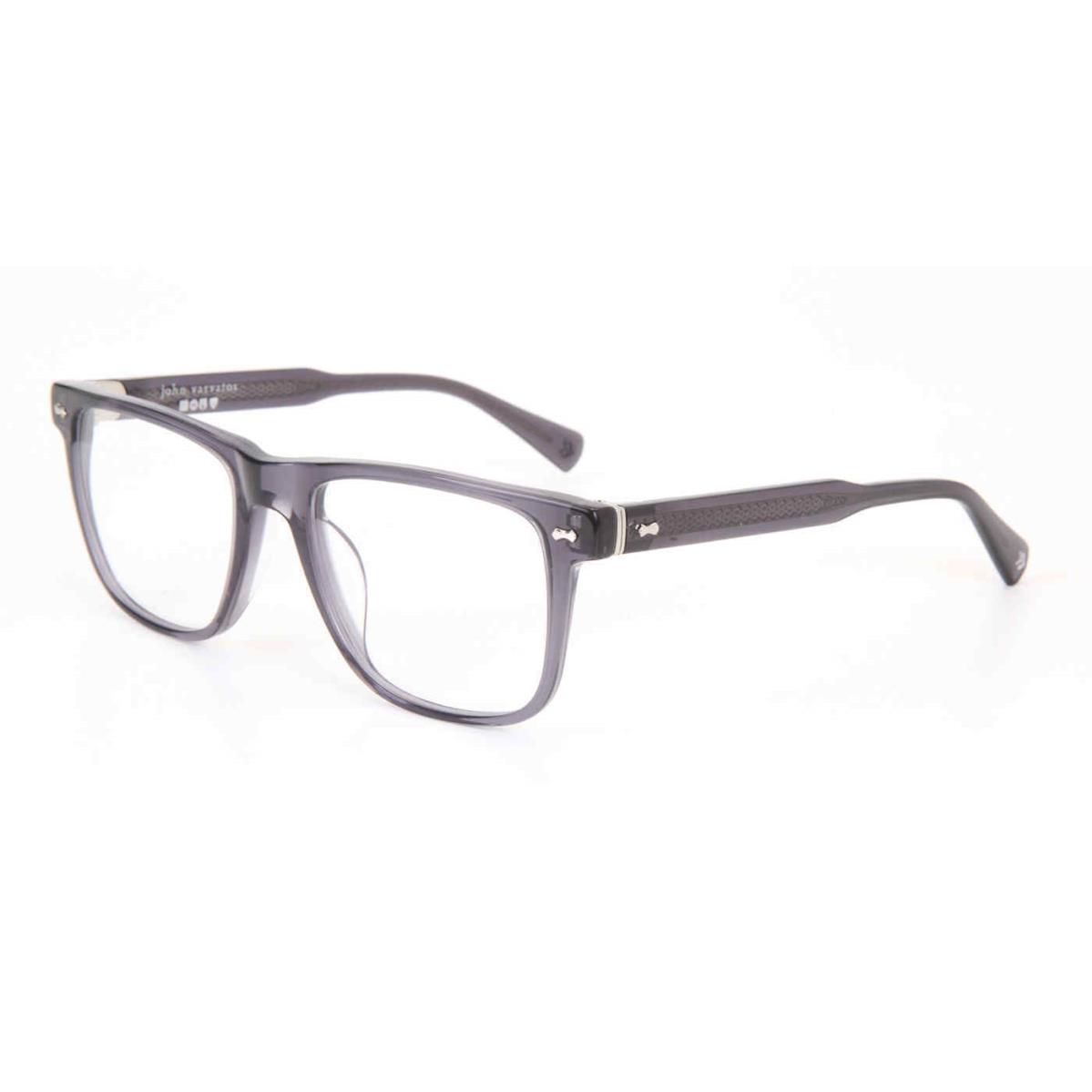 John Varvatos VJV438 Eyeglasses Eye Glasses 0NVY Transparent-navy