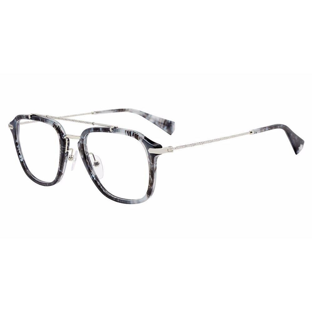 John Varvatos VJV441 Eyeglasses Eye Glasses 0BLE Blue 52mm Men