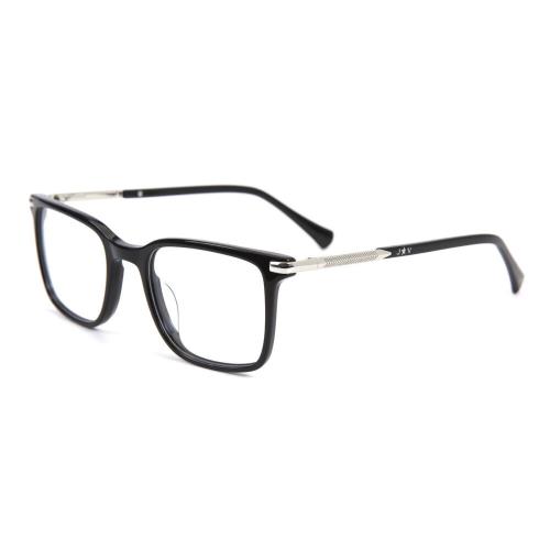 John Varvatos VJVC018 Eyeglasses Eye Glasses 0BLA Black-gold 52mm