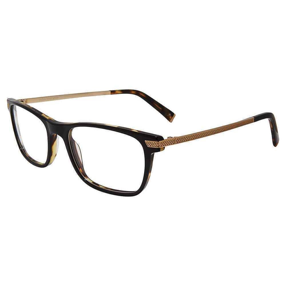 John Varvatos V412 Eyeglasses Eye Glasses 0BLT Black-tort 54mm Men