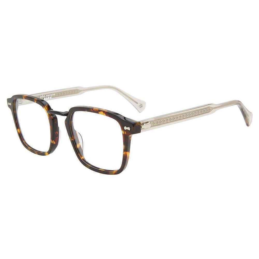 John Varvatos VJV427 Eyeglasses Eye Glasses 0HAV Havana 49mm Men