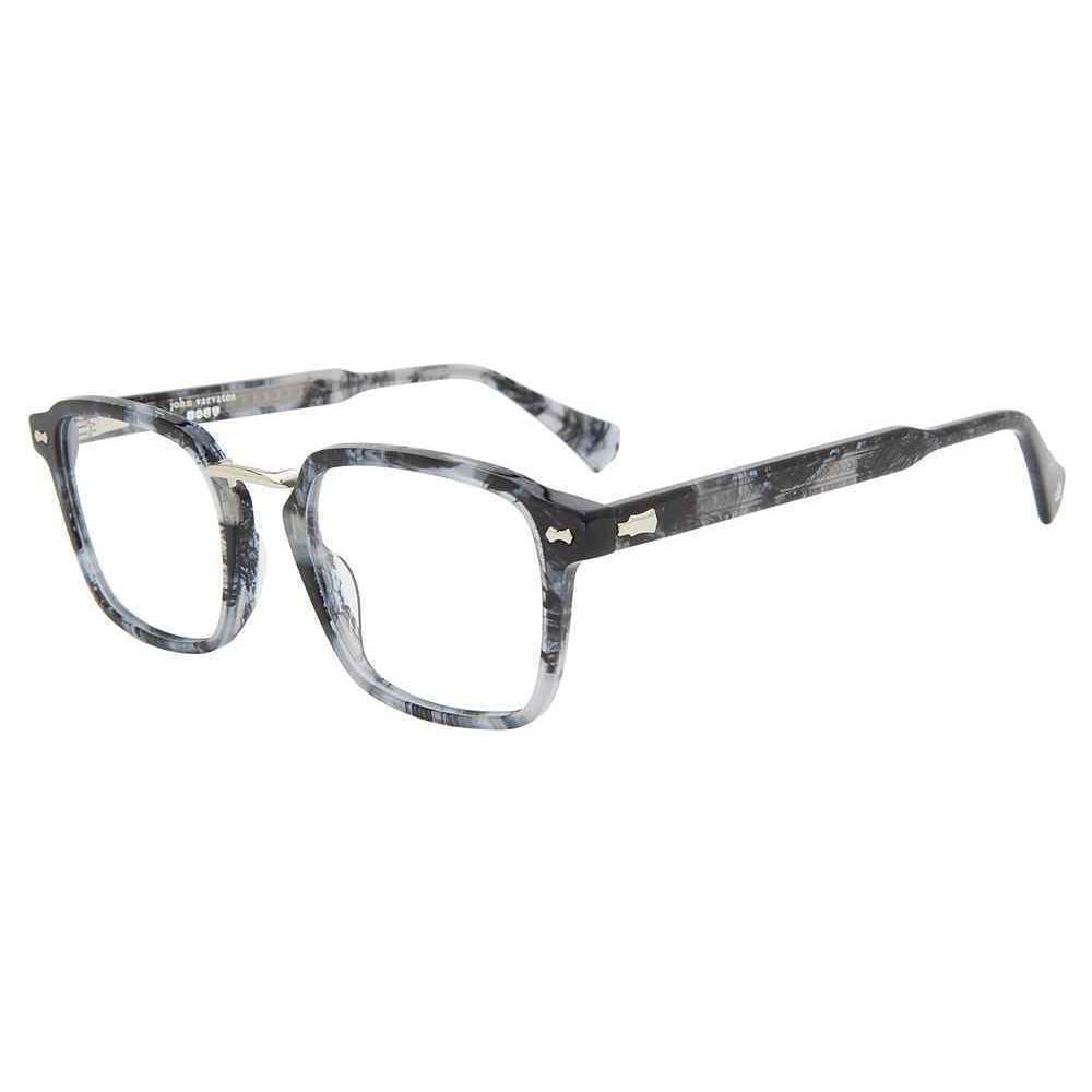 John Varvatos VJV427 Eyeglasses Eye Glasses 0NAV Navy 49mm Men