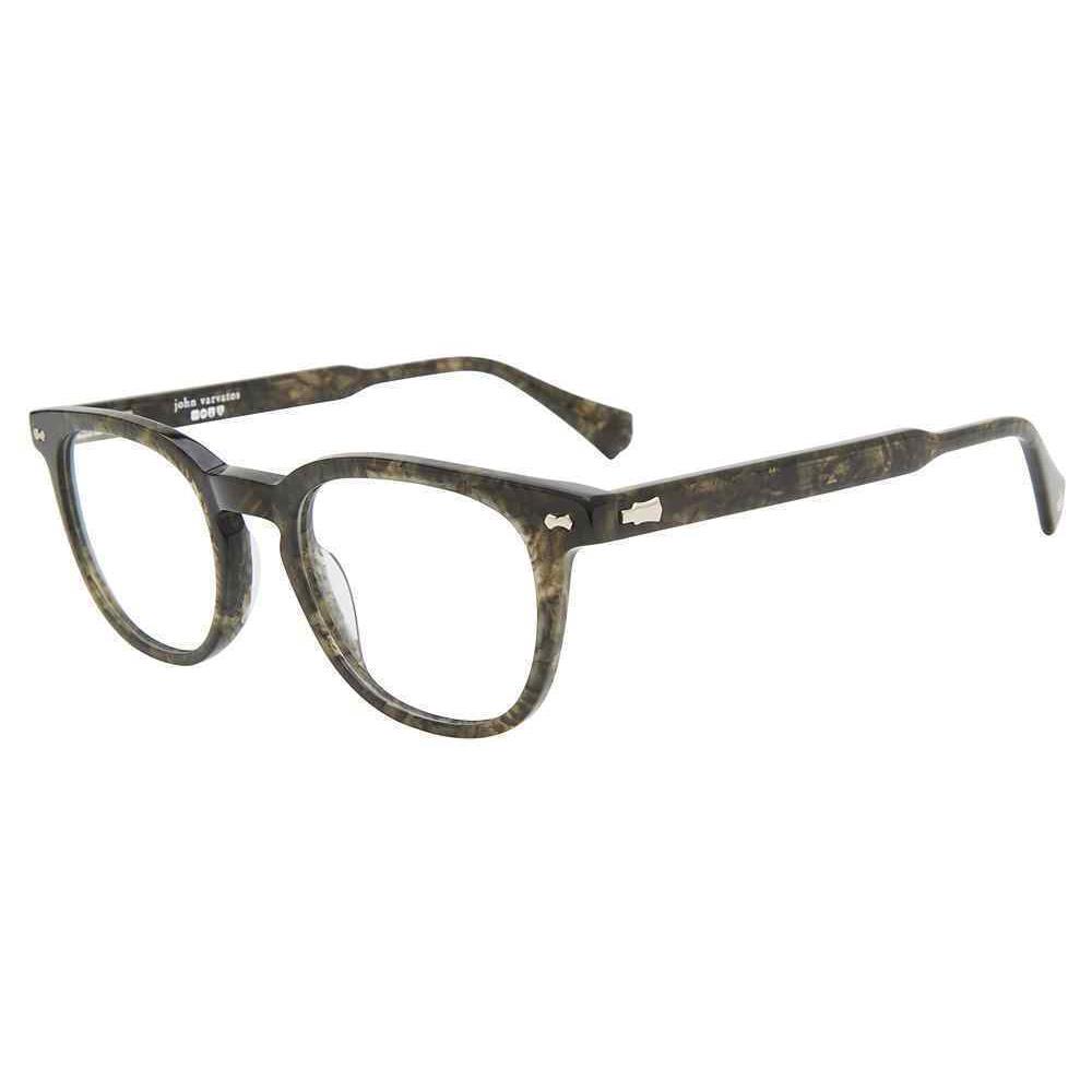 John Varvatos VJV426 Eyeglasses Eye Glasses 0OLI Olive 49mm Men