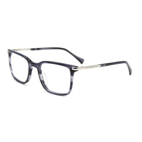 John Varvatos VJVC018 Eyeglasses Eye Glasses 0GRE Grey-silver 52mm