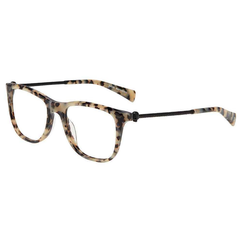 John Varvatos V418 Eyeglasses Eye Glasses 0TOR Tortoise 52mm Men