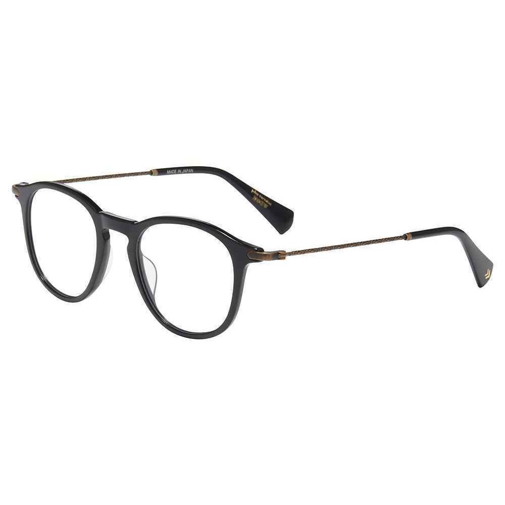 John Varvatos VJV421 Eyeglasses Eye Glasses 0BLA Black 47mm Men