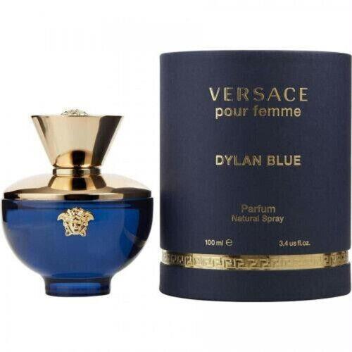 Versace Dylan Blue Purple Turquoise 3.4 oz Edp Perfume For Women Tester 100ml