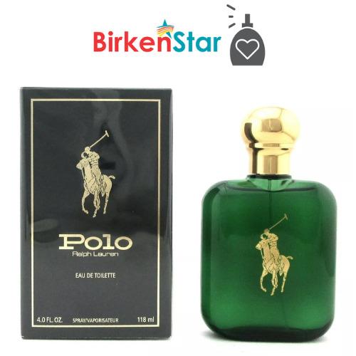 Polo by Ralph Lauren 4.0 oz Men`s Cologne Edt Green