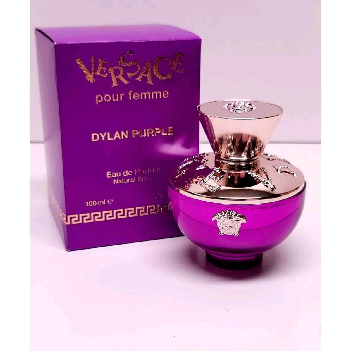 Versace Dylan Purple For Women 3.4 oz Eau de Parfum Spray Perfume