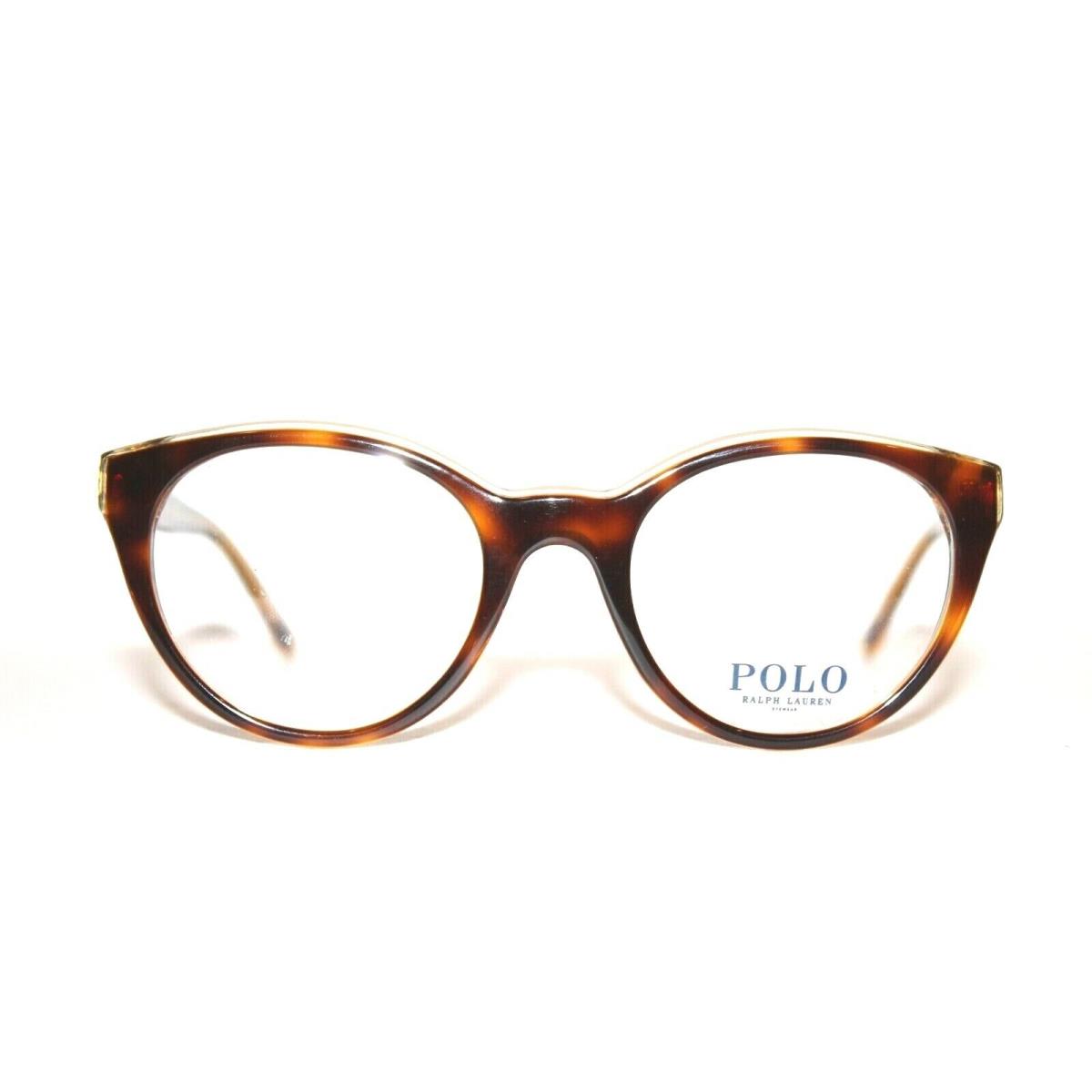 Polo Ralph Lauren PH2174 5637 Havana Eyeglasses 49-21-145MM