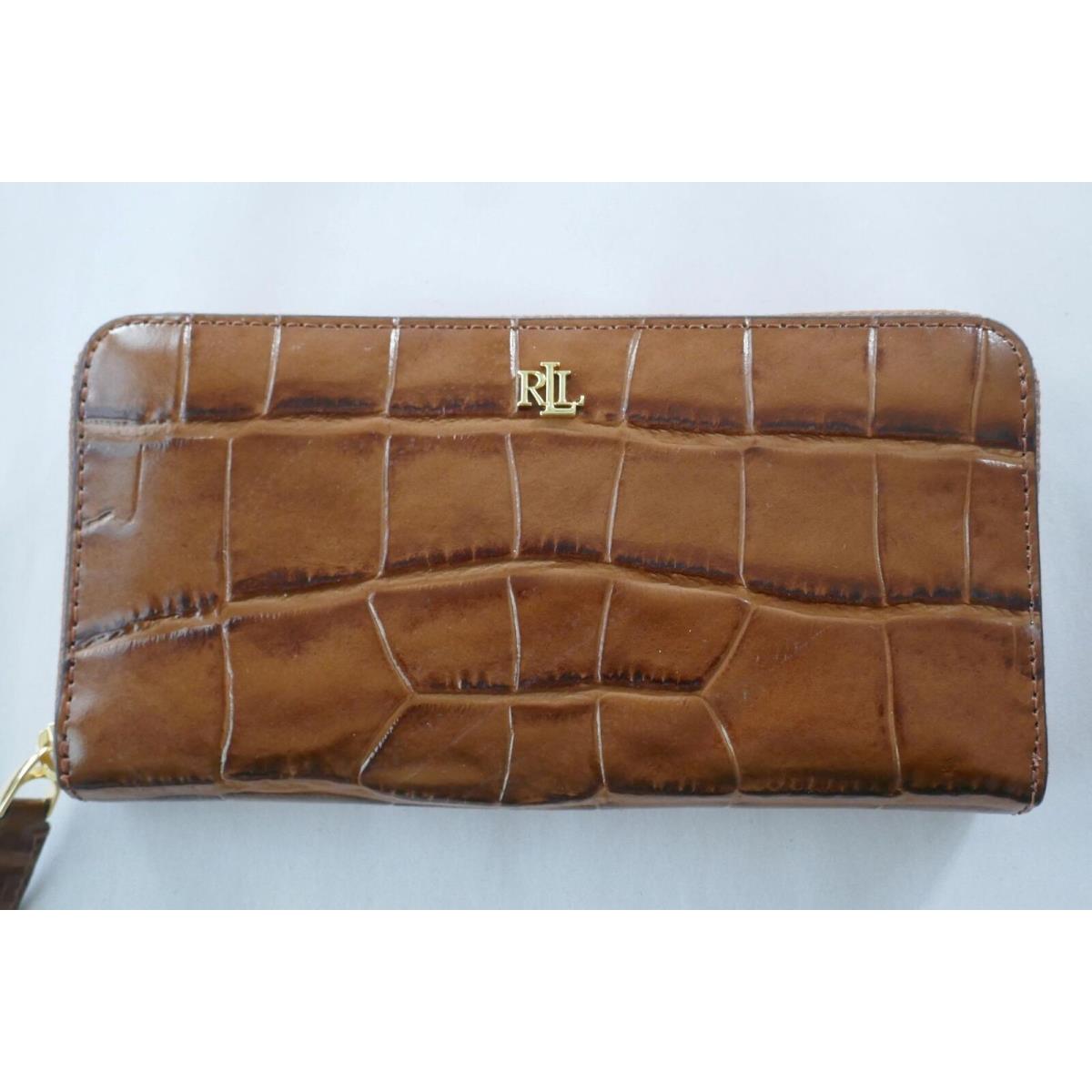 Ralph Lauren Leather Clutch Wallet