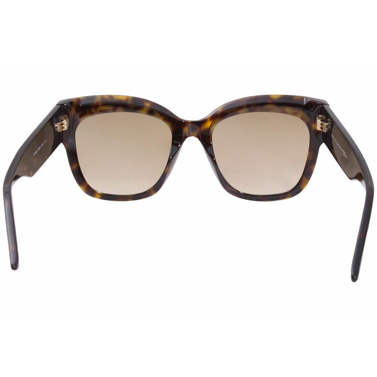 Jimmy Choo Roxie/s 086HA Sunglasses Dark Havanablack/brown Gradient