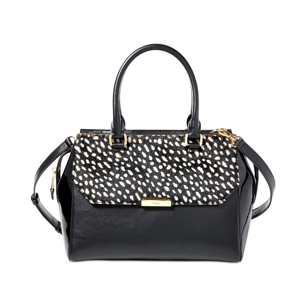 Ralph Lauren Mitford Alice Leather Satchel
