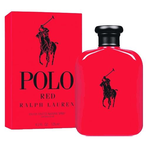 Polo Red Cologne by Ralph Lauren For Men 4.2 oz 125 ml Edt Spray Box