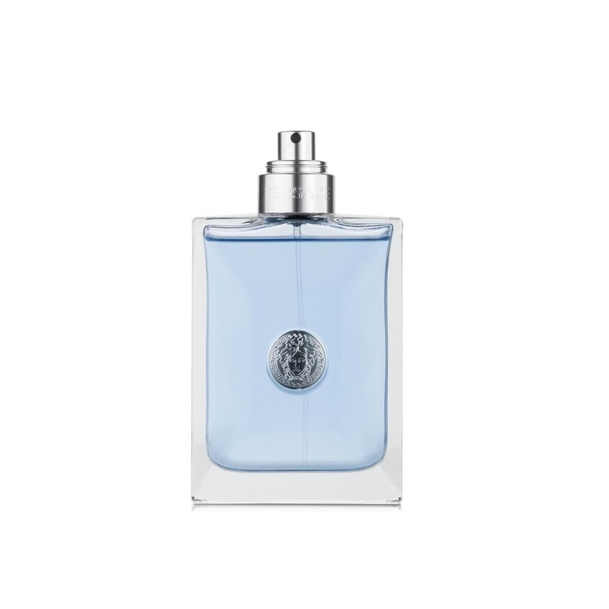 Versace Pour Homme by Versace 3.4oz Edt Spray For Men in White Box