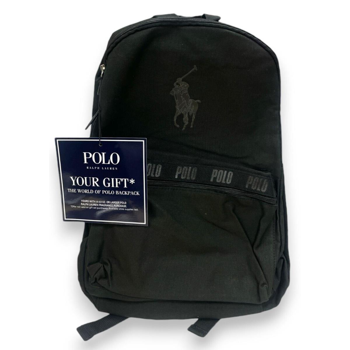 Polo Ralph Lauren The World Of Polo Backpack As Seen In Pics