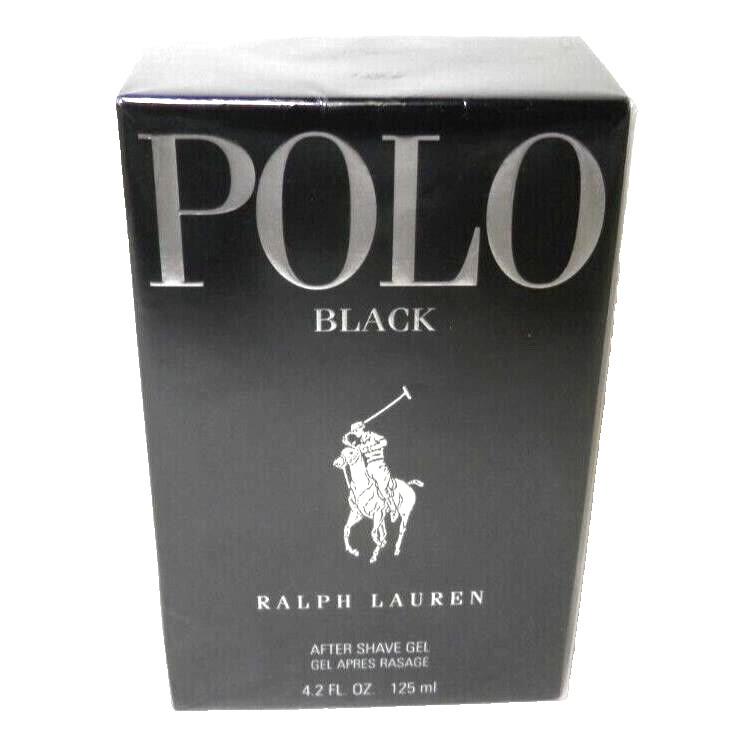 Polo Black by Ralph Lauren For Men 125 ml/4.2 oz After Shave Gel